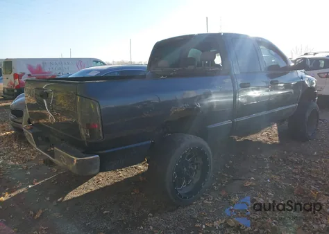 2003 Dodge Ram 2500 Slt/Laramie/St from USA, damaged, VIN 1D7KU286X3J550697
